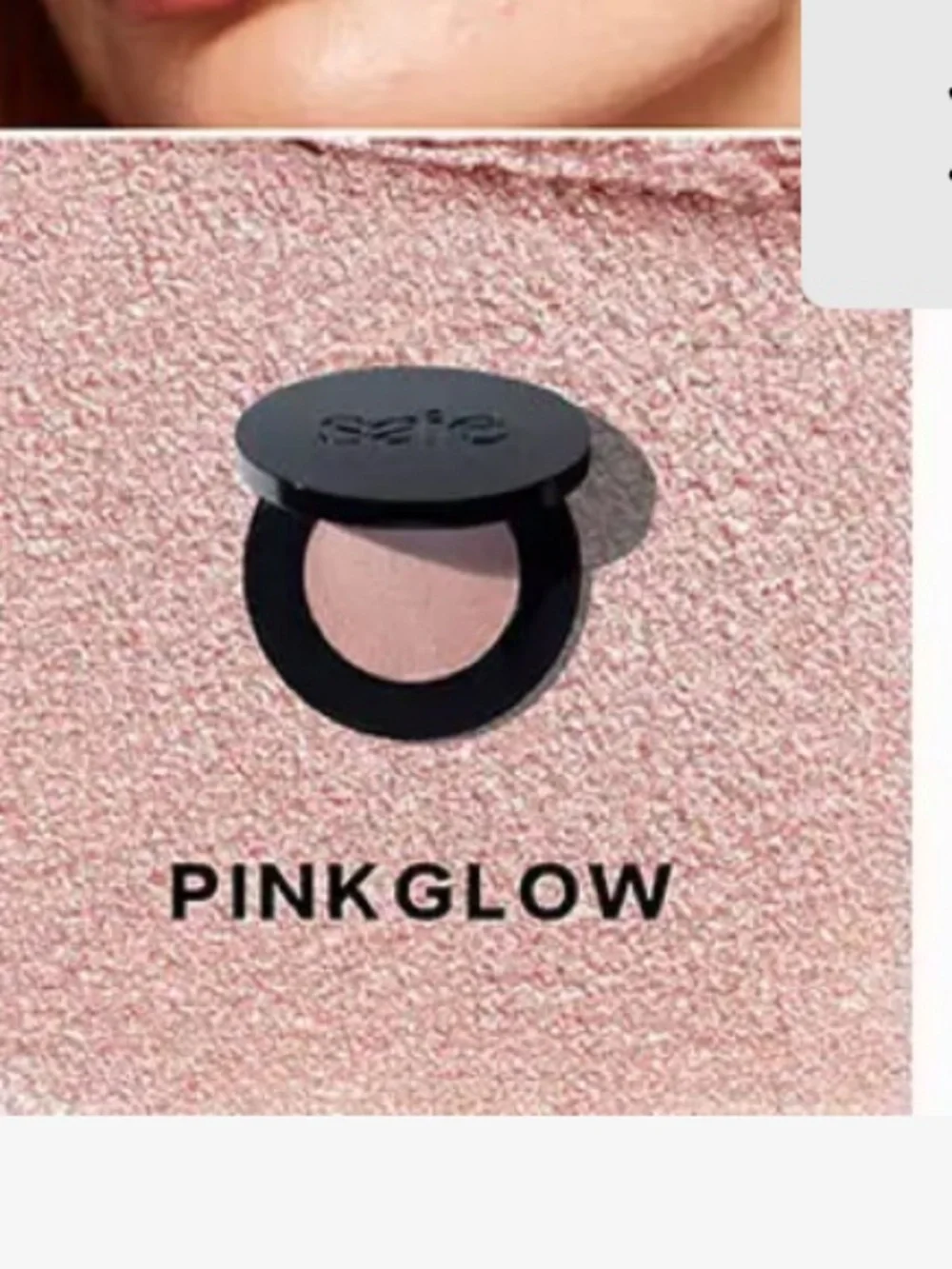 Saie Glow Sculpt multi-use cream highlighting blush